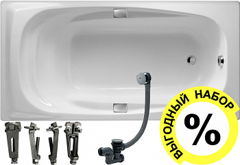   Jacob Delafon Super Repos 180x90,   +   -