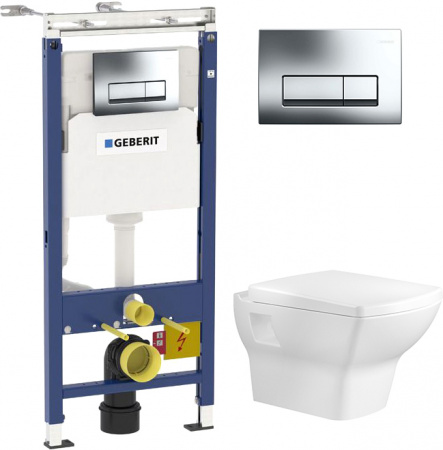 ��������  ������ ��������� Bien Dor + ������� ����������� ��� �������� Geberit Duofix ���������� 458.125.21.1 4 � 1 � ������� �����, ����