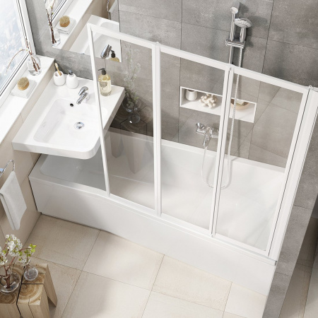 ��������� ����� Ravak BeHappy II 170�75 L � �������