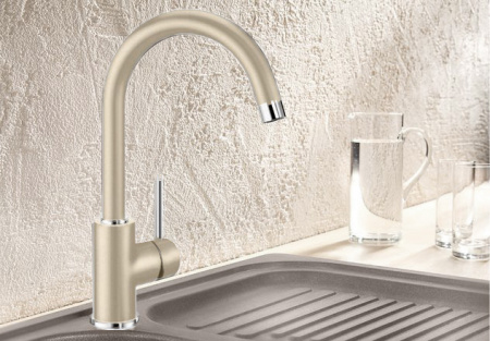  Blanco Mida-S Silgranit 521459   