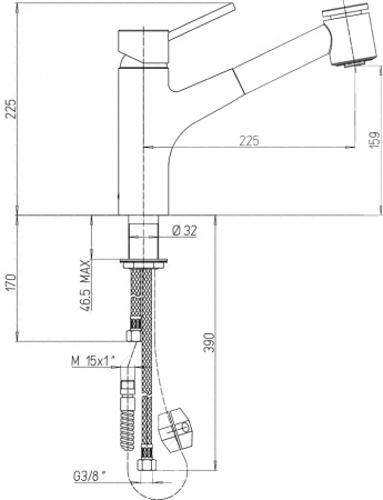  Paini Cox 78CR576LMKM   
