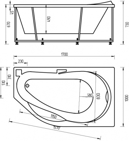     TAR170-0000129 170x100 R,   