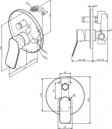  AM.PM X-Joy F85A45000   ,    