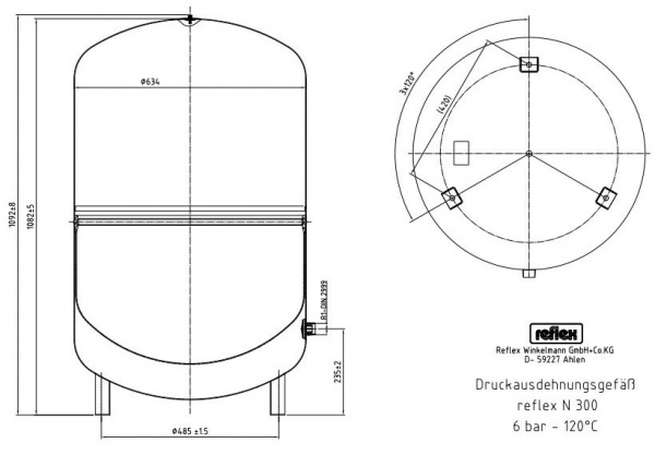 Reflex N 300, ,   ,  6 , . 8215300