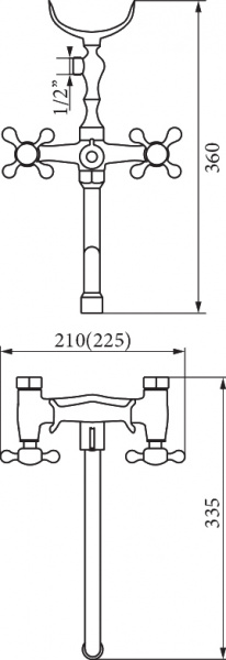  Veragio Agatha VR.AGT-3705.CR , 