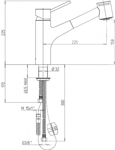  Paini Cox 78CR576LMKM   
