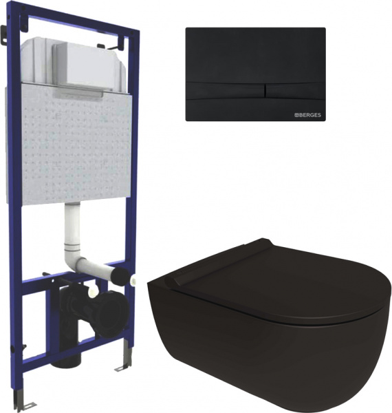     Bien Vokha MDKA052N1VP0B7000 ,   +   Berges Wasserhaus Novum 040255   , 