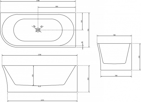   Abber AB9257-1.7 R 170x80