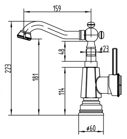  Zorg Antic A 310U-BR  