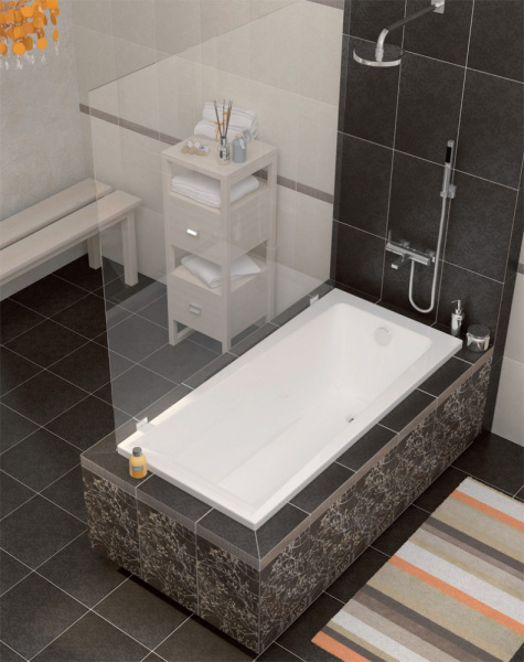   Cersanit Lorena 170x70   + -