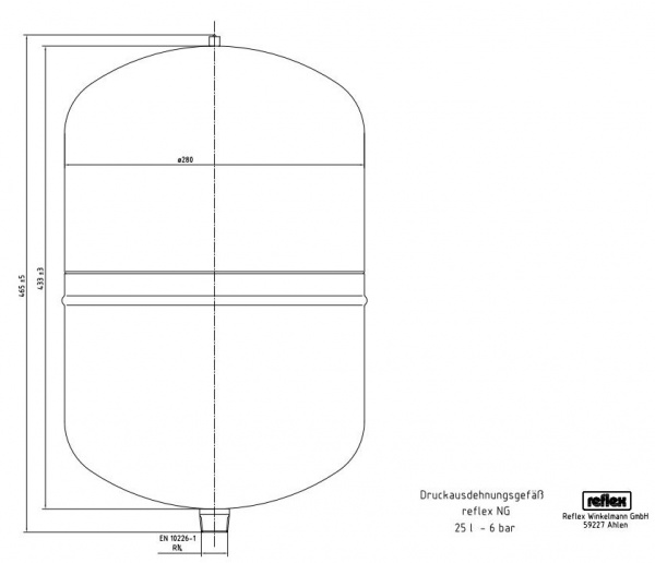 Reflex NG 25, ,   ,  6/1,5 , . 8260100