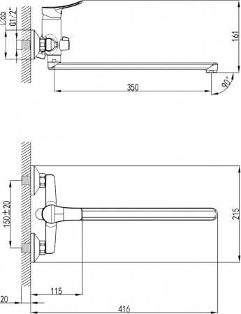  Milardo Amplex AMPSB02M10 