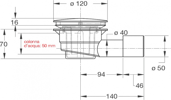    Bonomini 5280AB12B7WZ