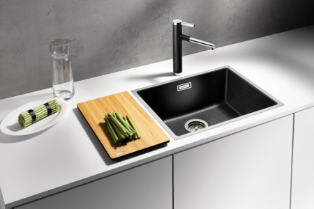  Blanco Linee-S Silgranit 518438   