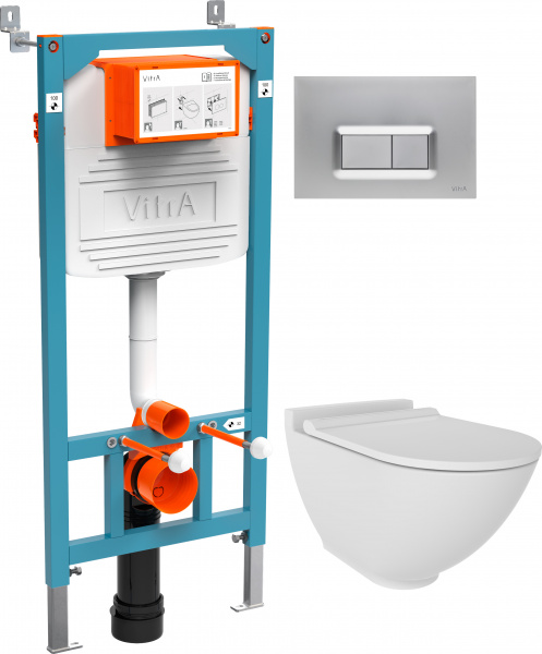    STWORKI Rotenburg WH52  +  VitrA 800-2013   , 