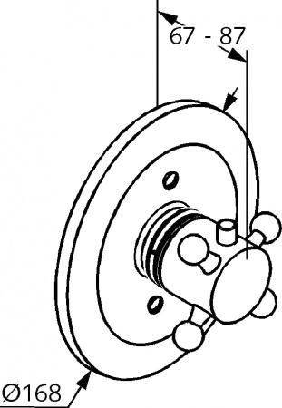  Kludi Adlon 517190520  