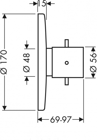  Axor Starck 10710000  