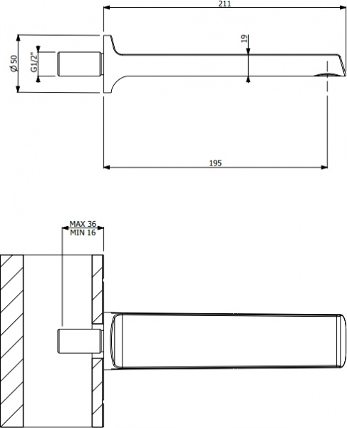  Villeroy & Boch Liberty TVT10700200061  