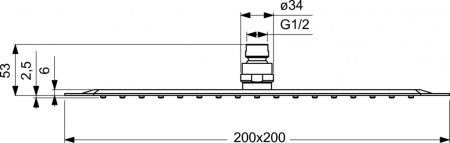   Ideal Standard Luxe B0387MY