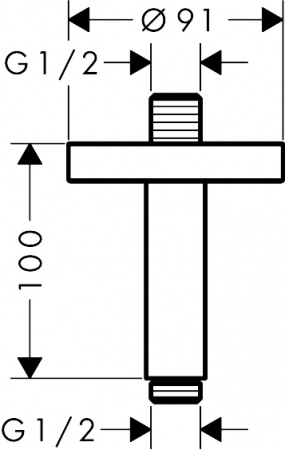     Axor ShowerSolutions 26432340   
