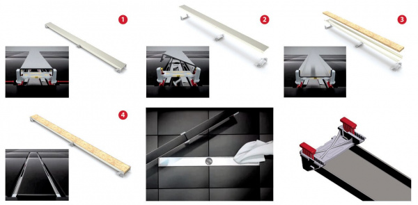   Berges Wasserhaus C1 Norma 090038 70 