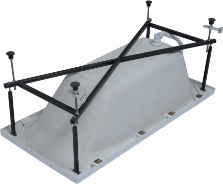 Акриловая ванна Aquanet Elba 251928 150x70 с каркасом Акриловая ванна Aquanet Elba 251928 150x70 с каркасом