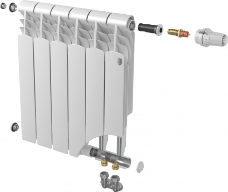   Royal Thermo Vittoria 350 VDR 6 