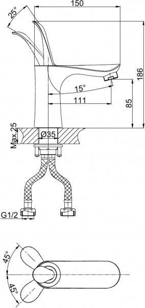  D&K Baciano DA1032156  