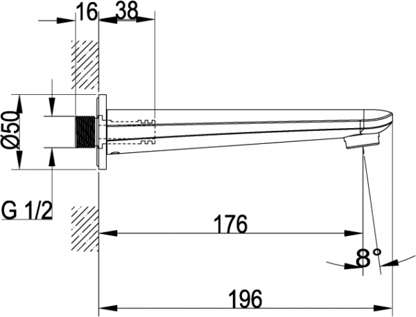  Villeroy & Boch O.novo Start TVT10550511061  