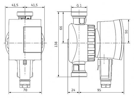 �������������� ����� Wilo STAR-Z NOVA A
