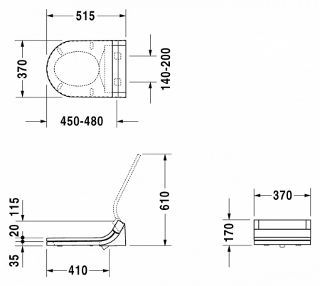 - Duravit Starck SensoWash 610000