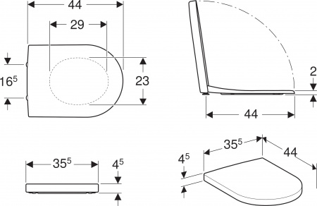 ������ ��������� Geberit iCon