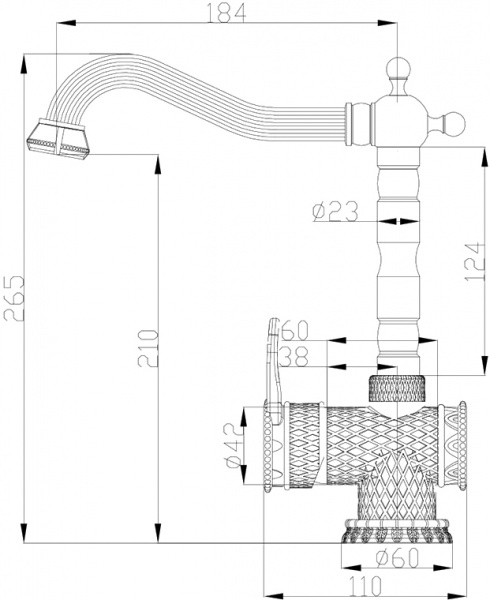  Zorg Antic A 408K-SL   