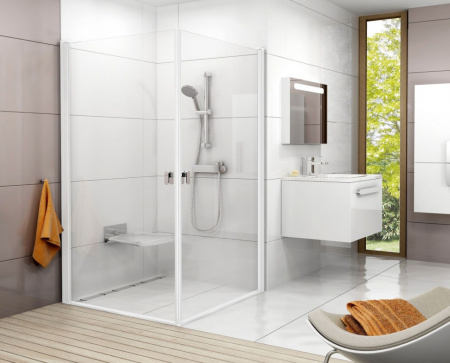   Ravak CRV1-100+CRV1 Transparent 100 