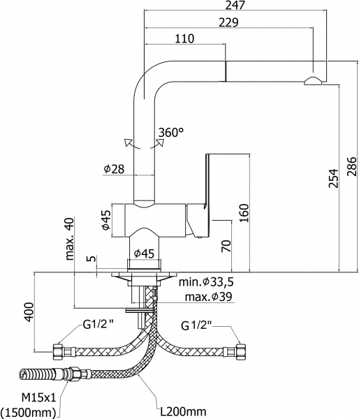  Paffoni Ringo RIN185CR   