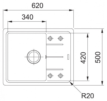 ����� �������� Franke Basis BFG 611C �����