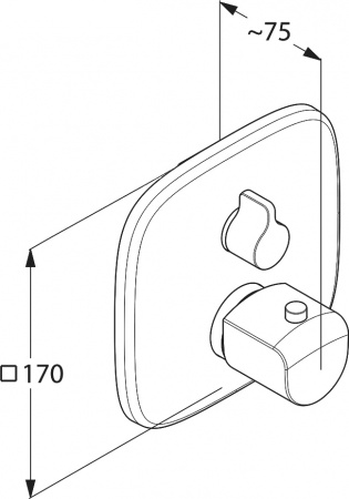  Kludi Ameo 418350575  