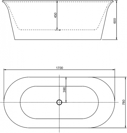   Aquanet Smart 260053 170x80,  