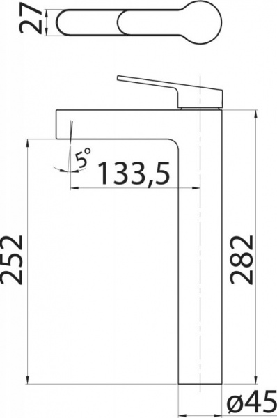  BelBagno Delta DEL-LMC-IN  
