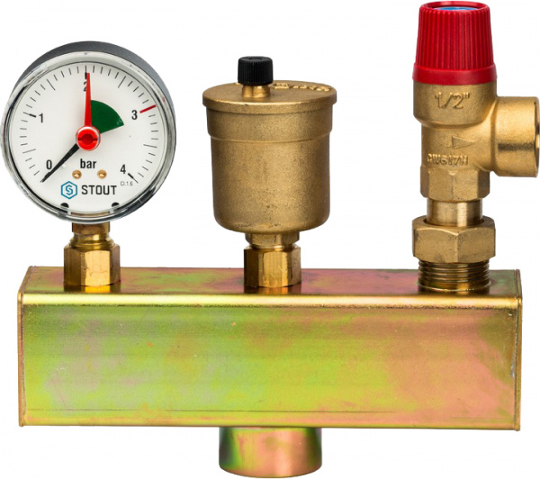   Stout SVS-0004-015025  