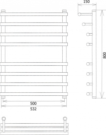    F primo 80/50 1" - 3/4" - 1/2"  