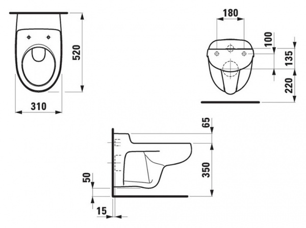 - Laufen Florakids 9103.1  , 
