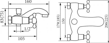  Veragio Agatha VR.AGT-3702.CR    , 