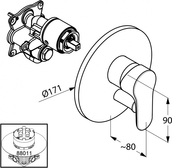  Kludi Objekta 326500575    