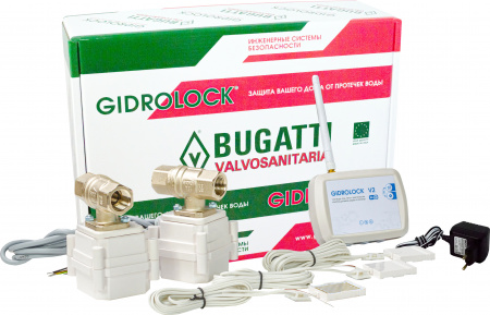     Gidrolock Wi-Fi Bugatti 1/2"