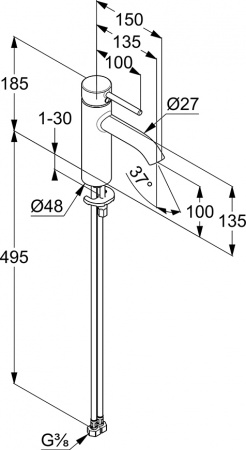  Kludi Bozz 382820576  