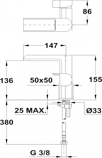  TEKA Formentera 623310200  