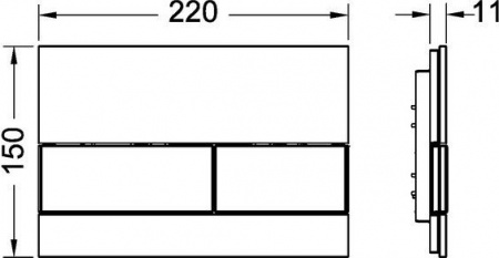   TECE Square 9240806  ,  