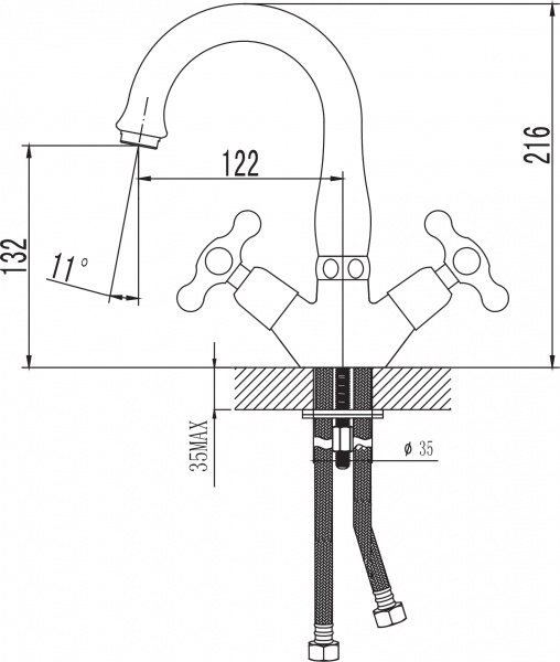  Elghansa Retro Chrome 1900754  