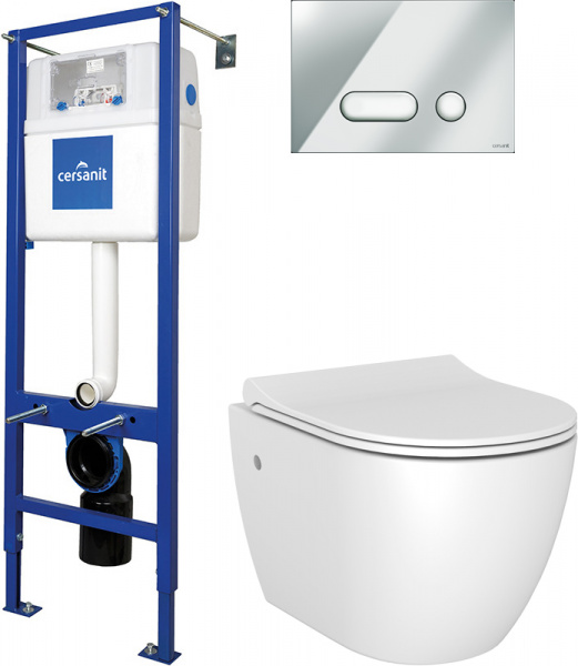     STWORKI Merlingen MWH48 +     Cersanit Vector +   Cersanit Intera P-BU-INT/Cg 